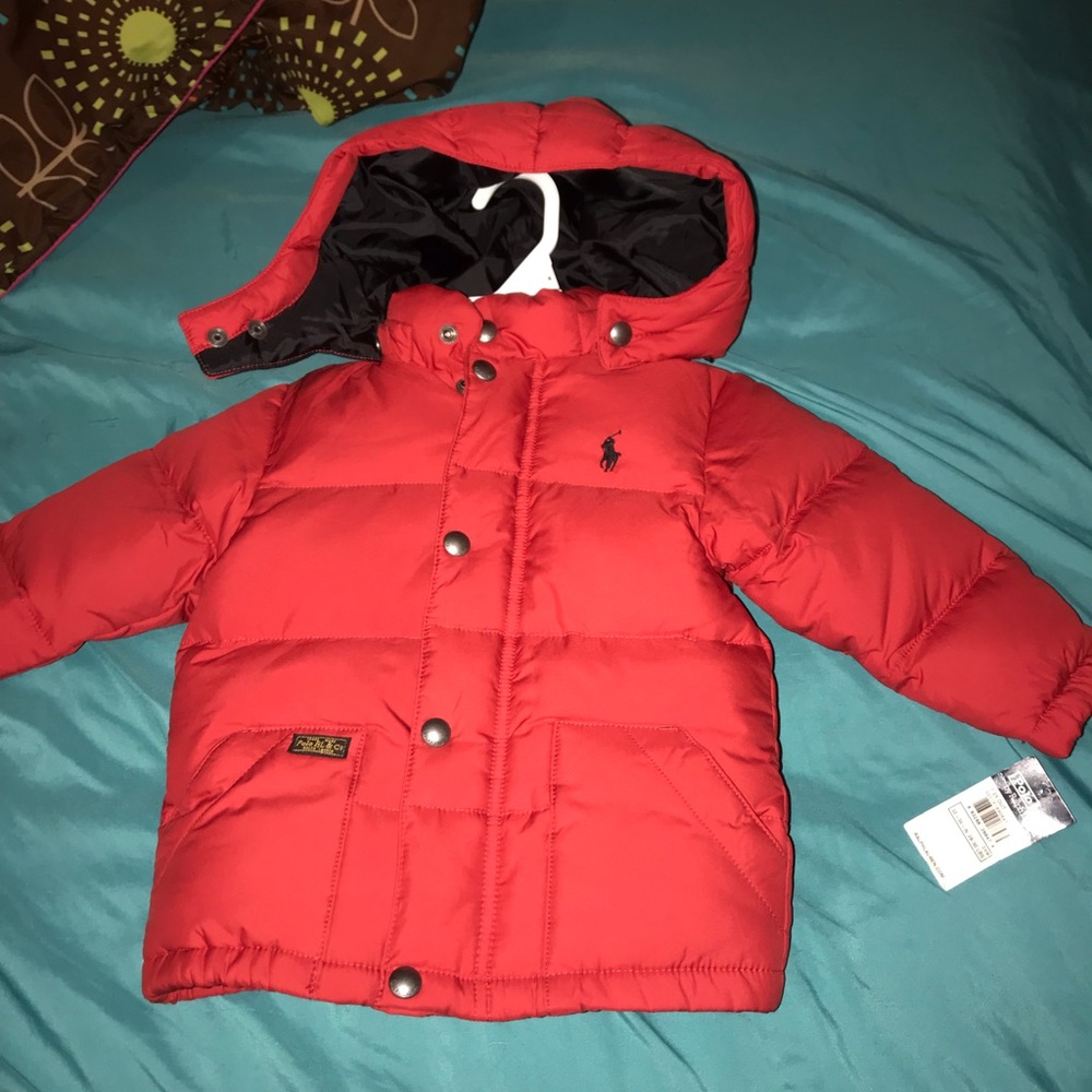 RALPH LAUREN PUFFER JACKET/COAT